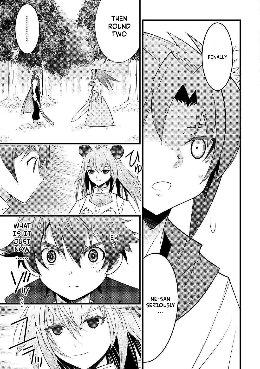 Kamisama Ni Kago 2 Nin Bun Moraimashita Chapter 12 page 21 - Chapter 12