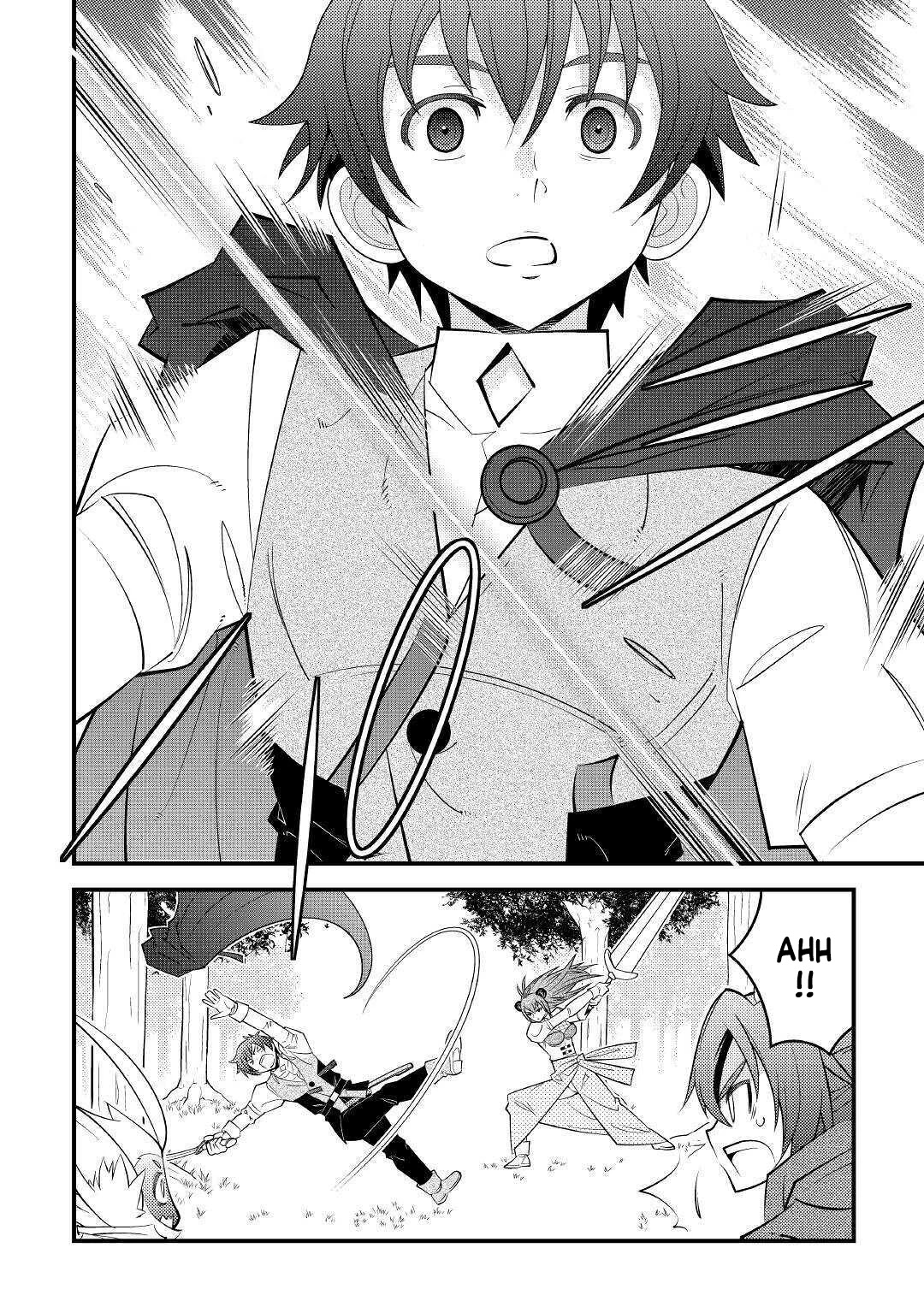 Kamisama Ni Kago 2 Nin Bun Moraimashita Chapter 12 page 22 - Chapter 12