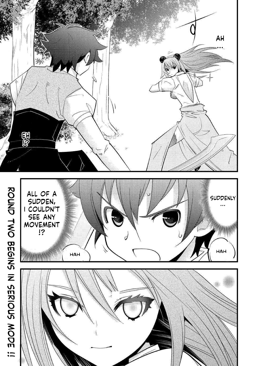 Kamisama Ni Kago 2 Nin Bun Moraimashita Chapter 12 page 23 - Chapter 12