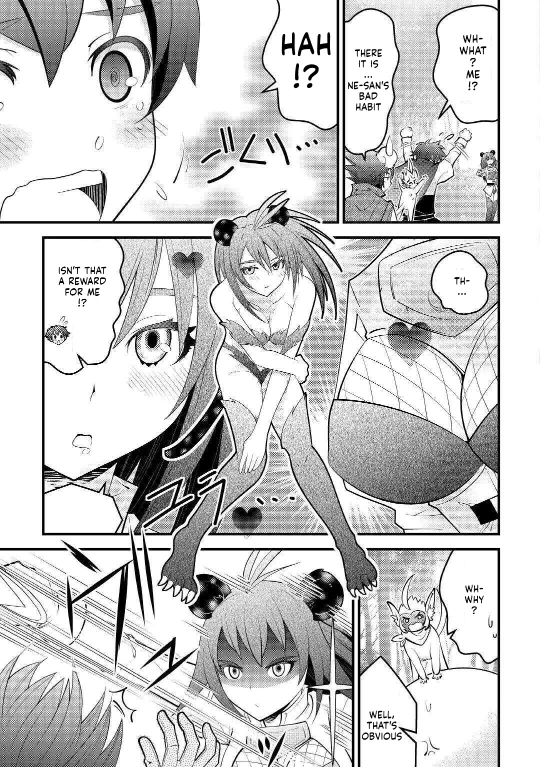 Kamisama Ni Kago 2 Nin Bun Moraimashita Chapter 12 page 3 - Chapter 12