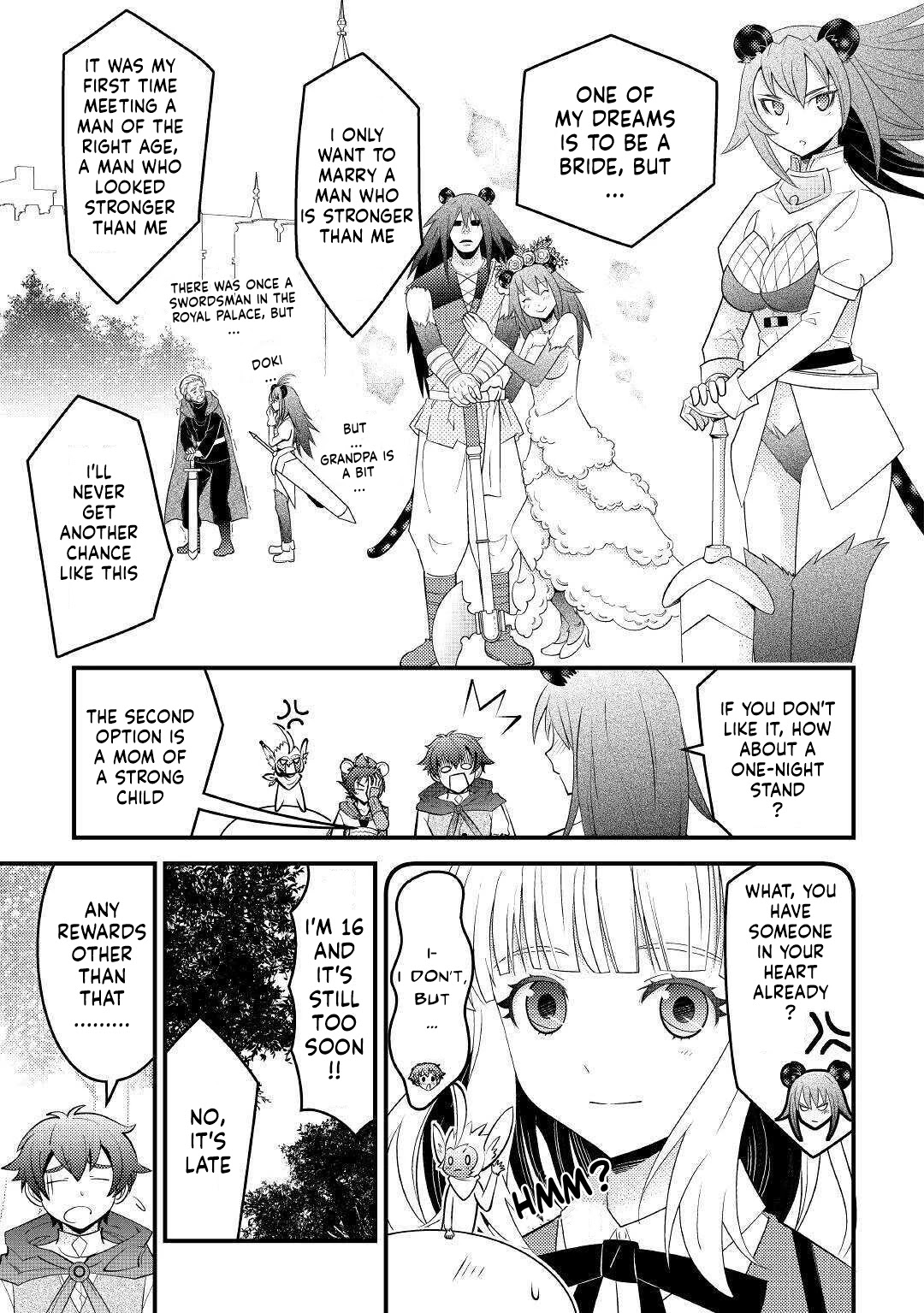 Kamisama Ni Kago 2 Nin Bun Moraimashita Chapter 12 page 5 - Chapter 12