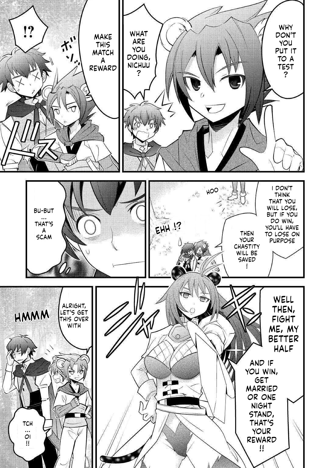 Kamisama Ni Kago 2 Nin Bun Moraimashita Chapter 12 page 7 - Chapter 12