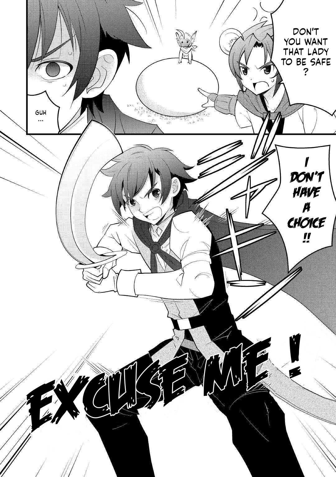 Kamisama Ni Kago 2 Nin Bun Moraimashita Chapter 12 page 8 - Chapter 12