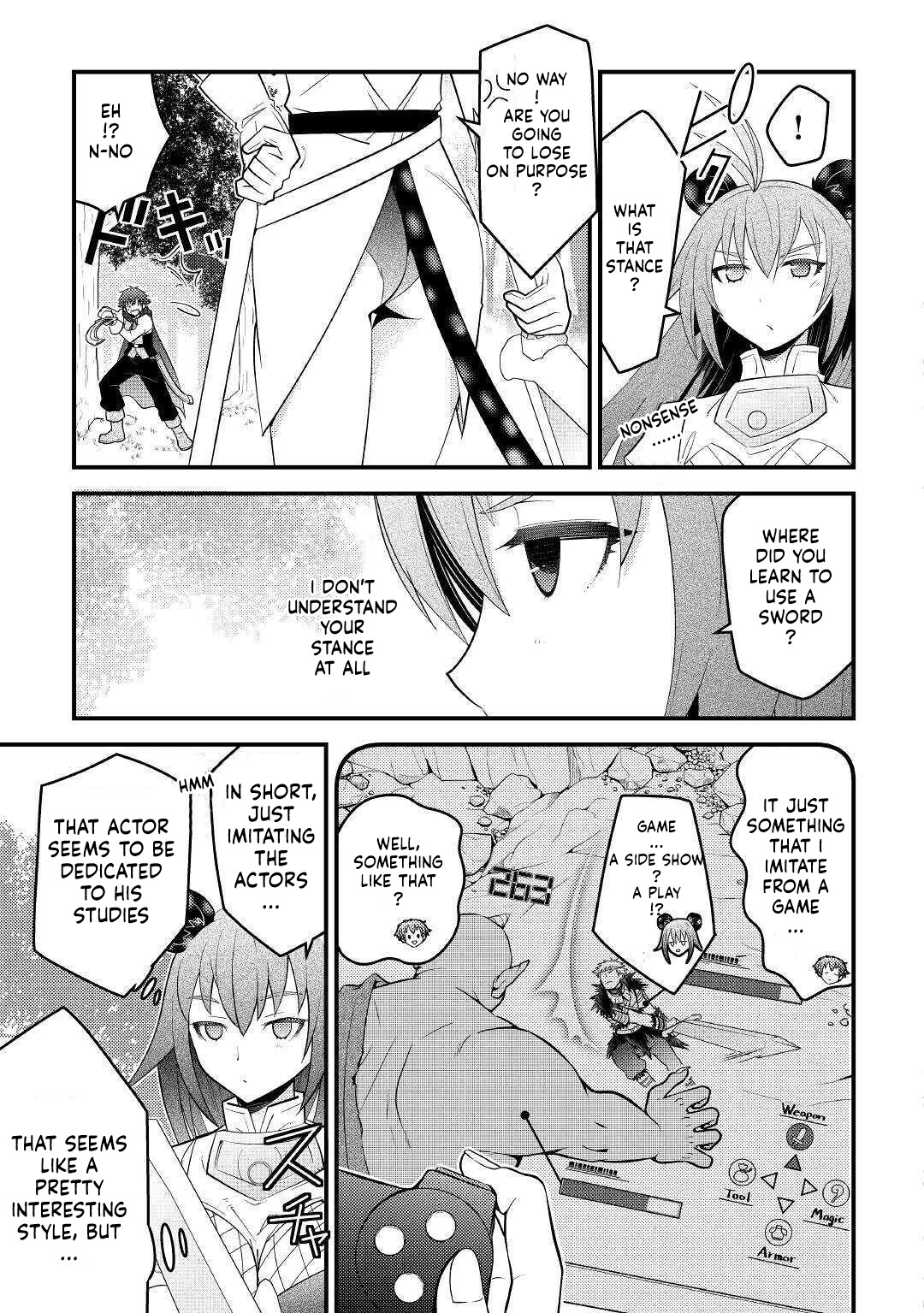 Kamisama Ni Kago 2 Nin Bun Moraimashita Chapter 12 page 9 - Chapter 12
