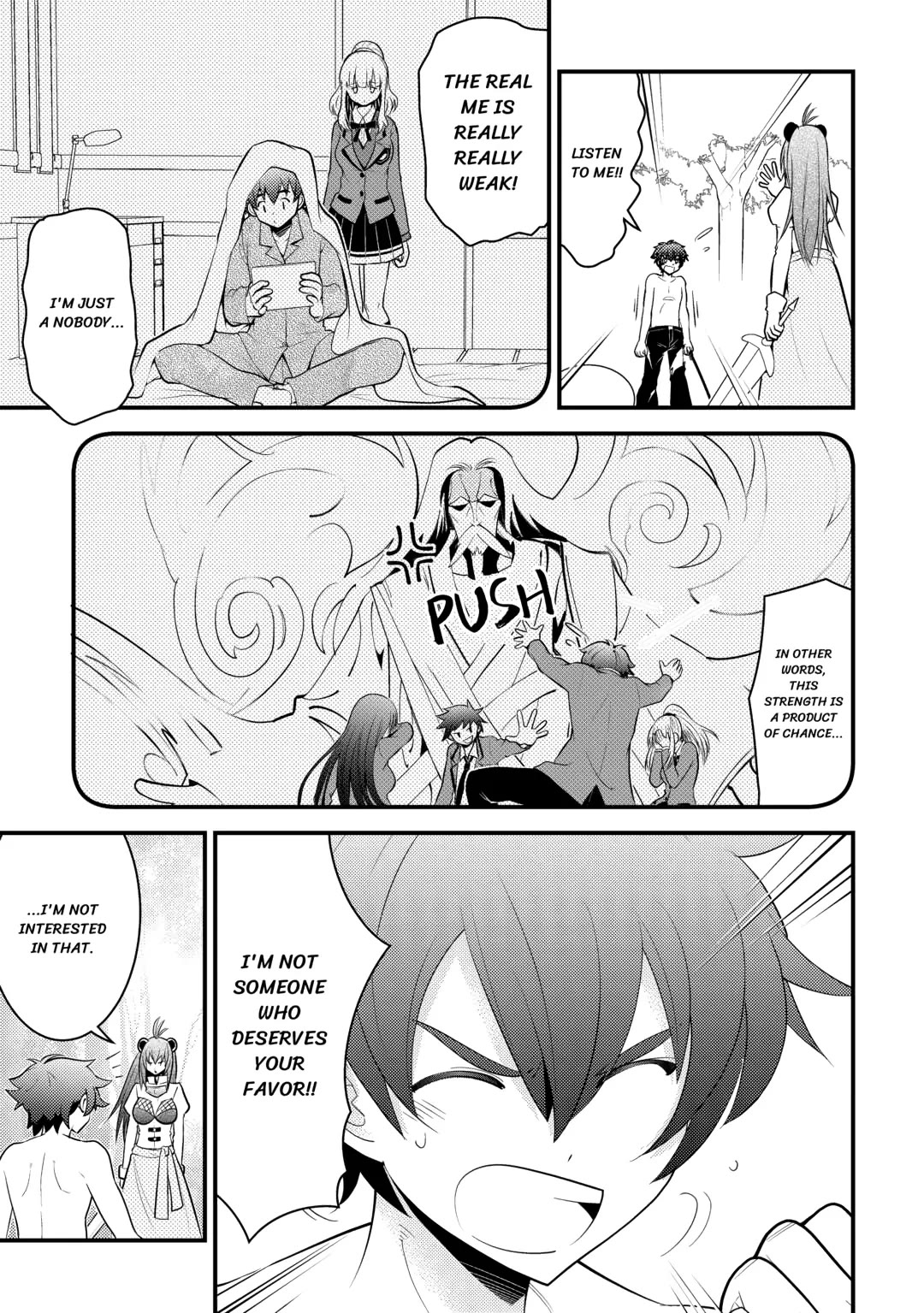 Kamisama Ni Kago 2 Nin Bun Moraimashita Chapter 13 page 13 - Chapter 13