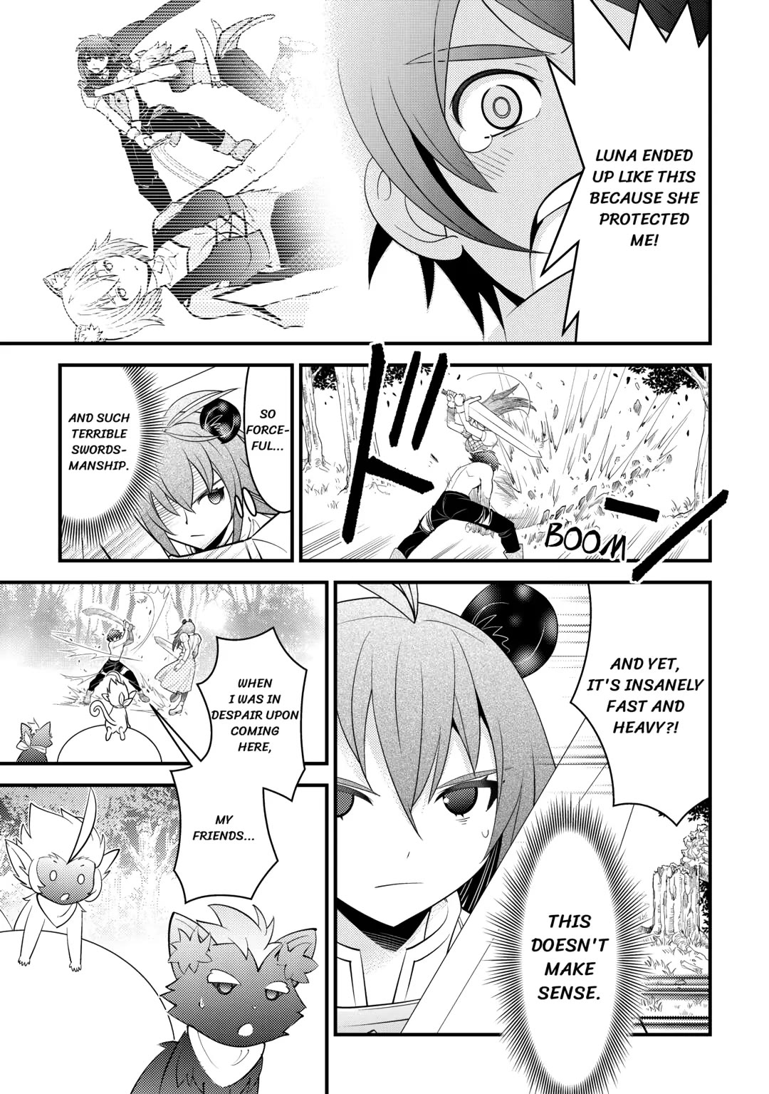 Kamisama Ni Kago 2 Nin Bun Moraimashita Chapter 13 page 17 - Chapter 13