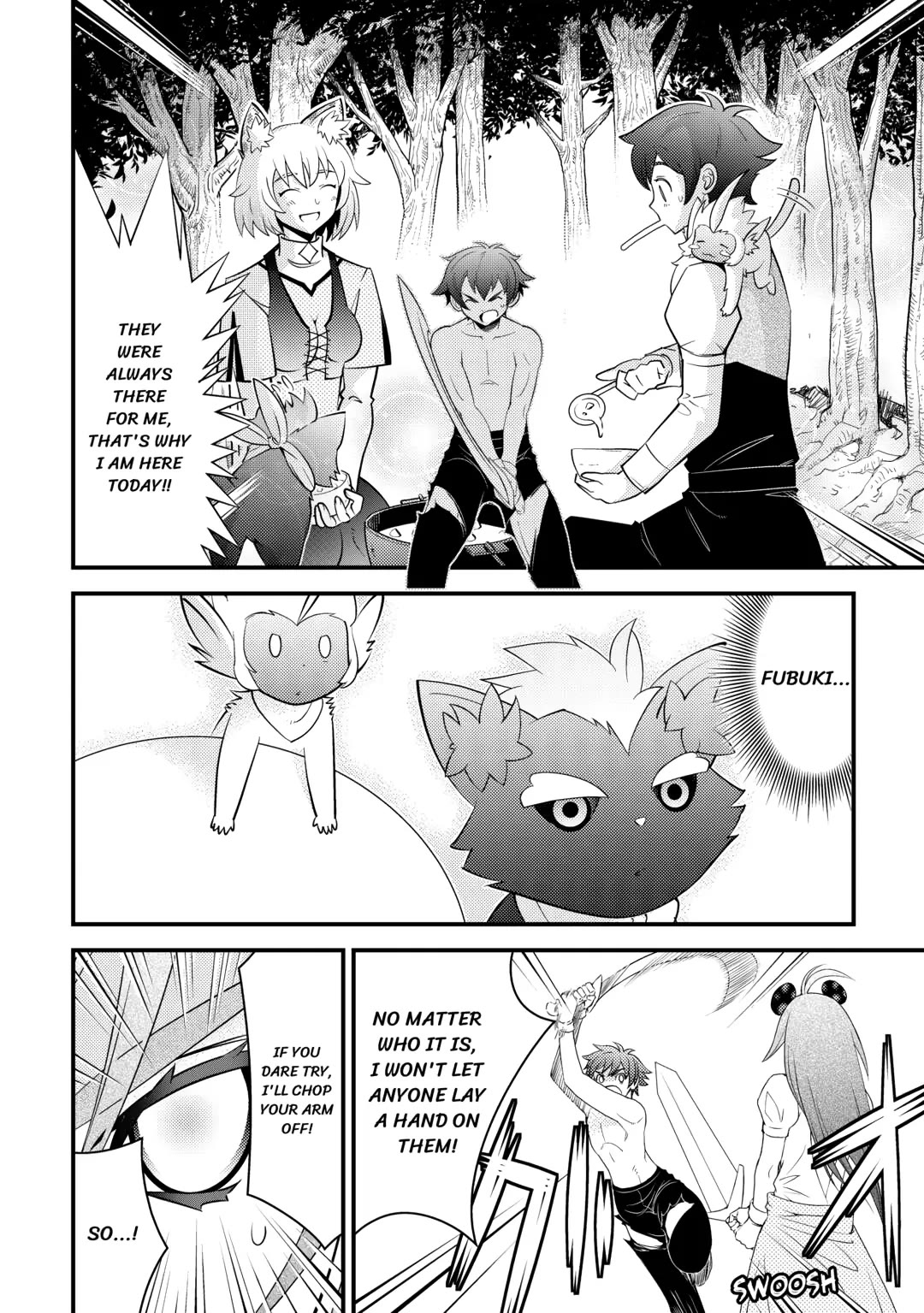 Kamisama Ni Kago 2 Nin Bun Moraimashita Chapter 13 page 18 - Chapter 13
