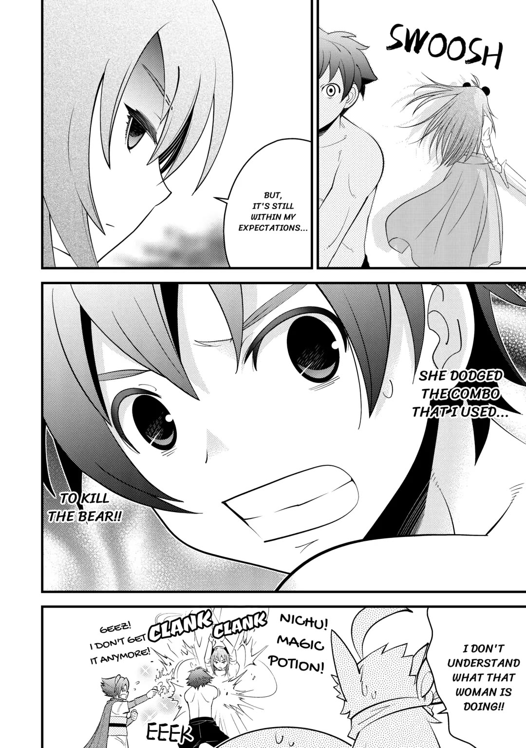 Kamisama Ni Kago 2 Nin Bun Moraimashita Chapter 13 page 20 - Chapter 13