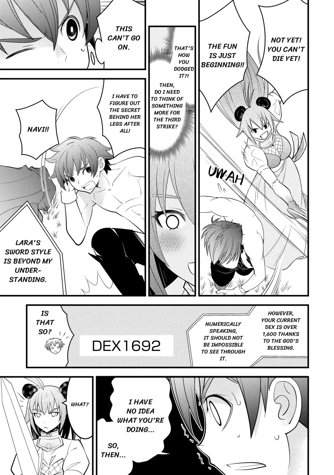 Kamisama Ni Kago 2 Nin Bun Moraimashita Chapter 13 page 21 - Chapter 13