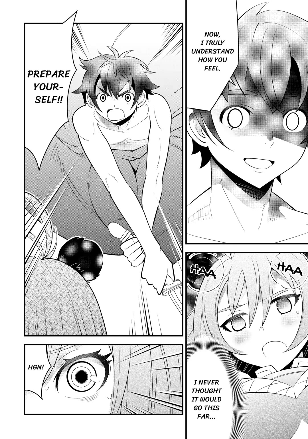Kamisama Ni Kago 2 Nin Bun Moraimashita Chapter 13 page 28 - Chapter 13