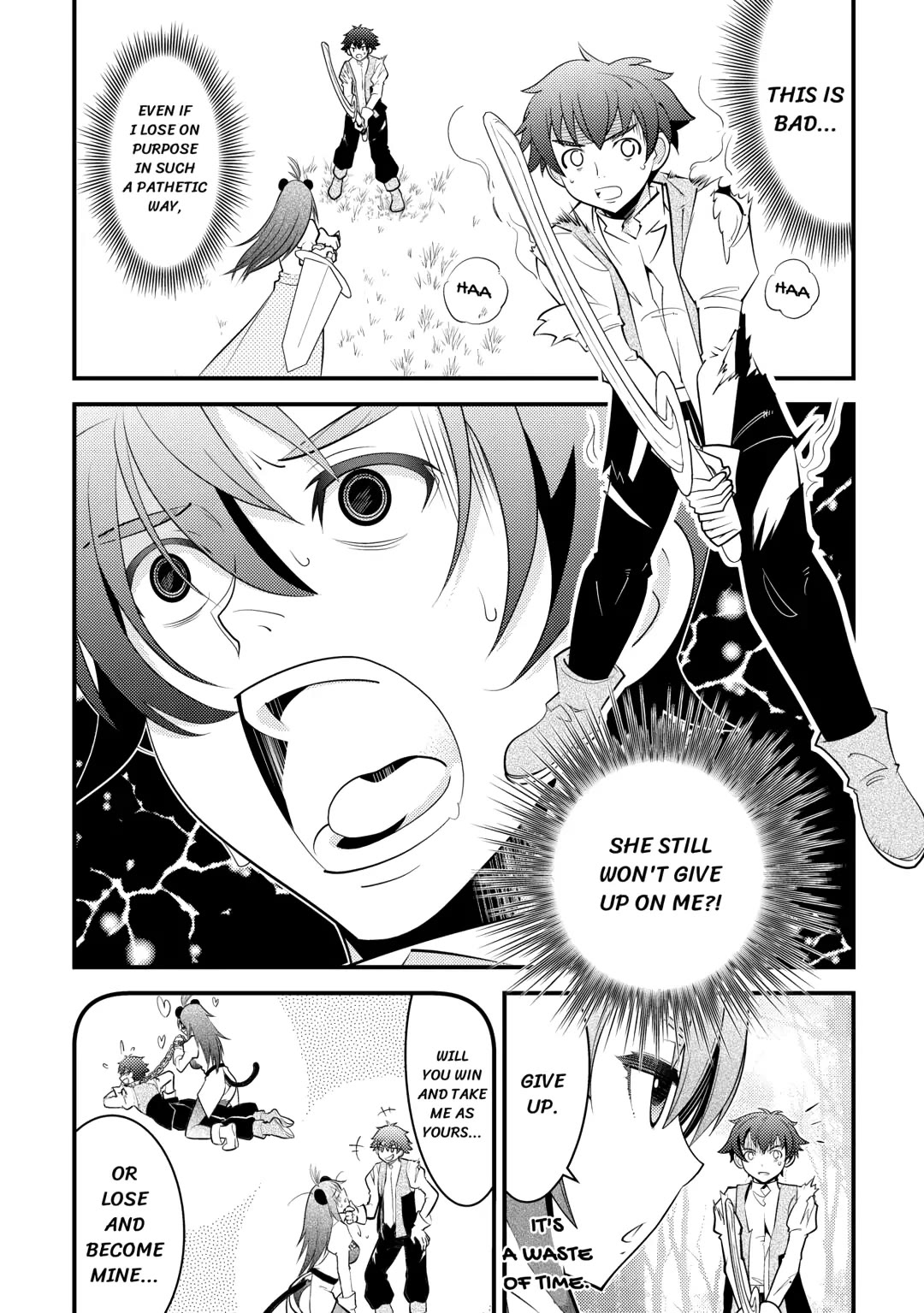 Kamisama Ni Kago 2 Nin Bun Moraimashita Chapter 13 page 3 - Chapter 13