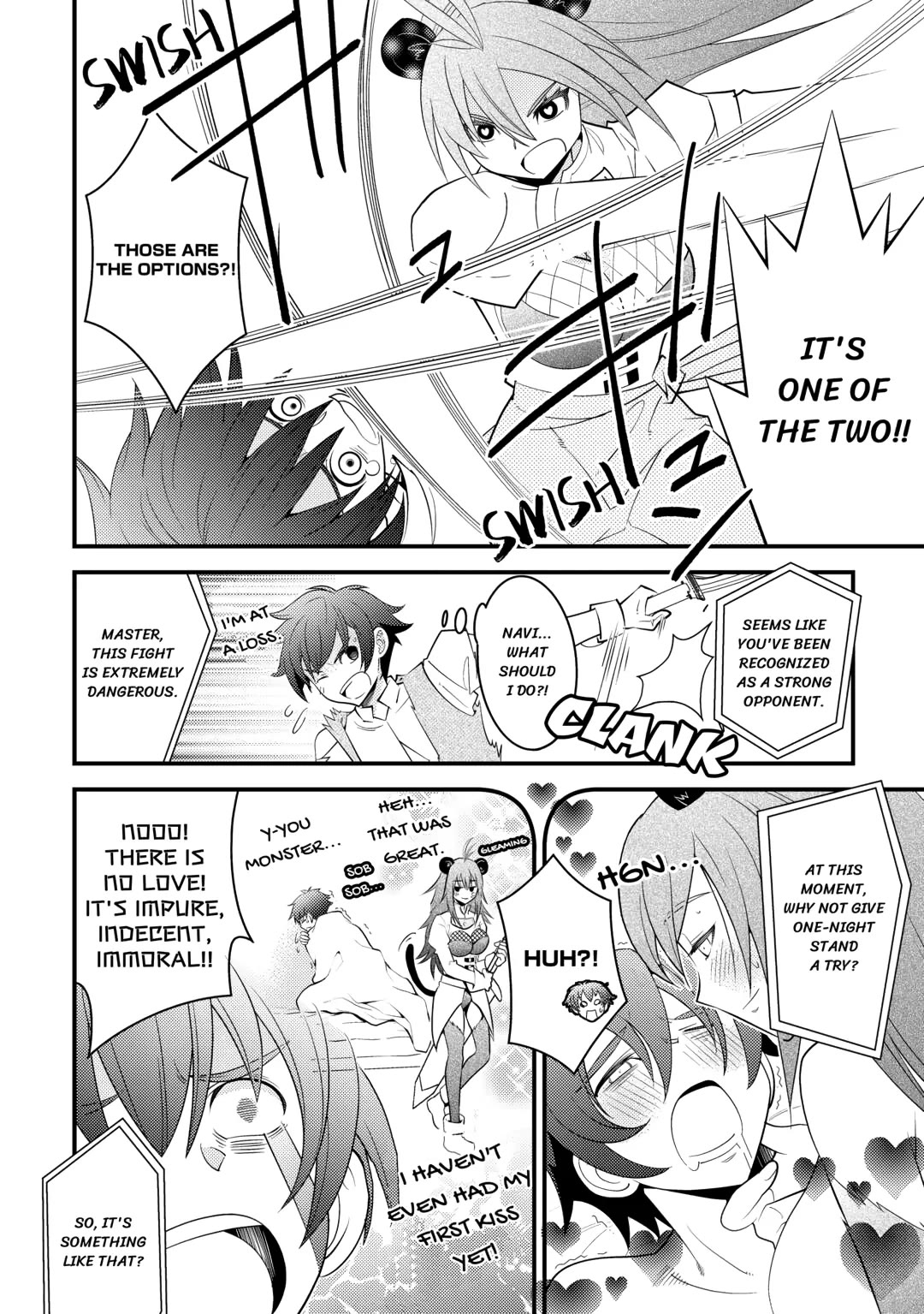 Kamisama Ni Kago 2 Nin Bun Moraimashita Chapter 13 page 4 - Chapter 13