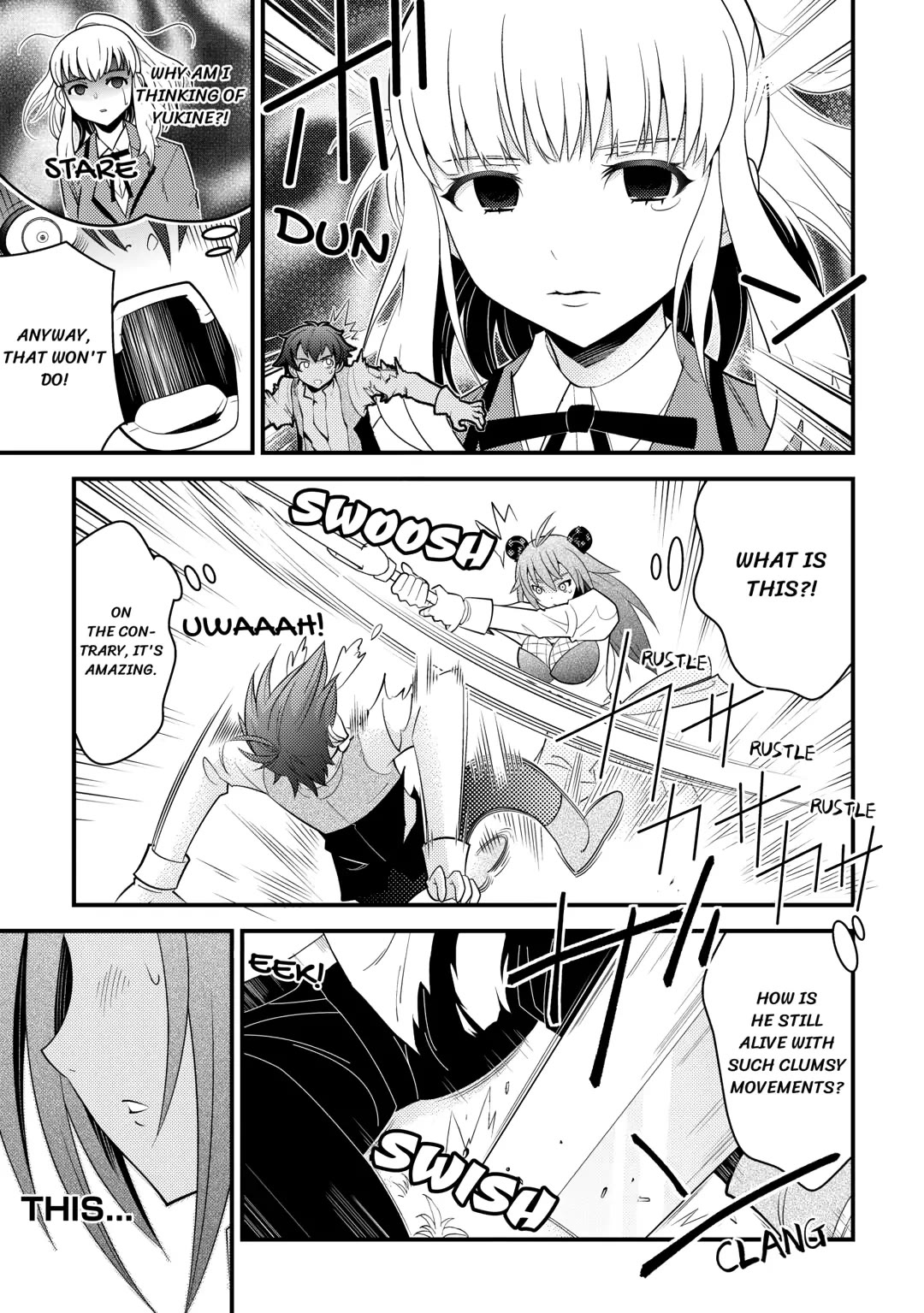 Kamisama Ni Kago 2 Nin Bun Moraimashita Chapter 13 page 5 - Chapter 13