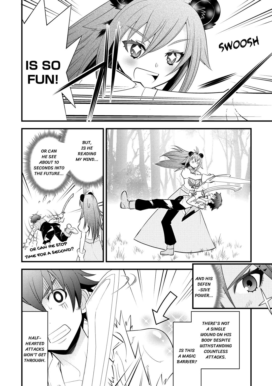 Kamisama Ni Kago 2 Nin Bun Moraimashita Chapter 13 page 6 - Chapter 13