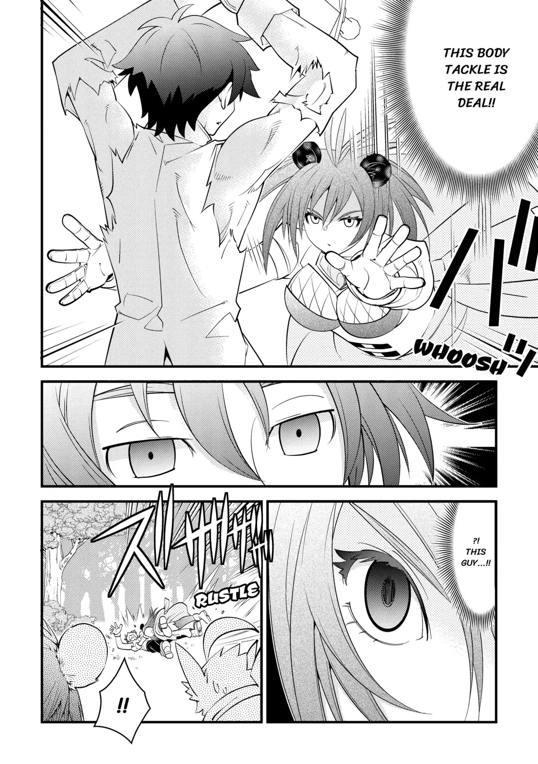 Kamisama Ni Kago 2 Nin Bun Moraimashita Chapter 13 page 8 - Chapter 13