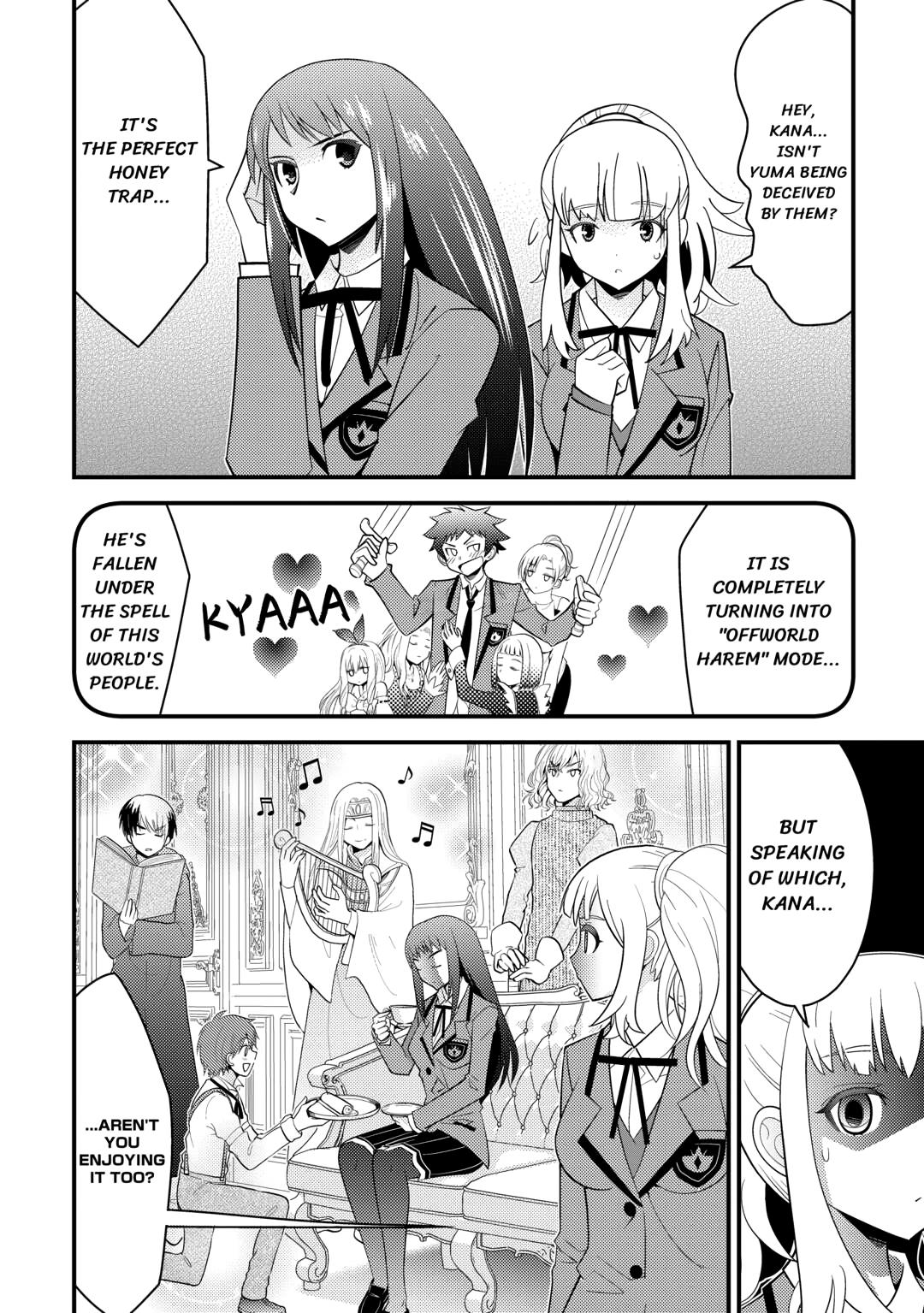 Kamisama Ni Kago 2 Nin Bun Moraimashita Chapter 14 page 10 - Chapter 14