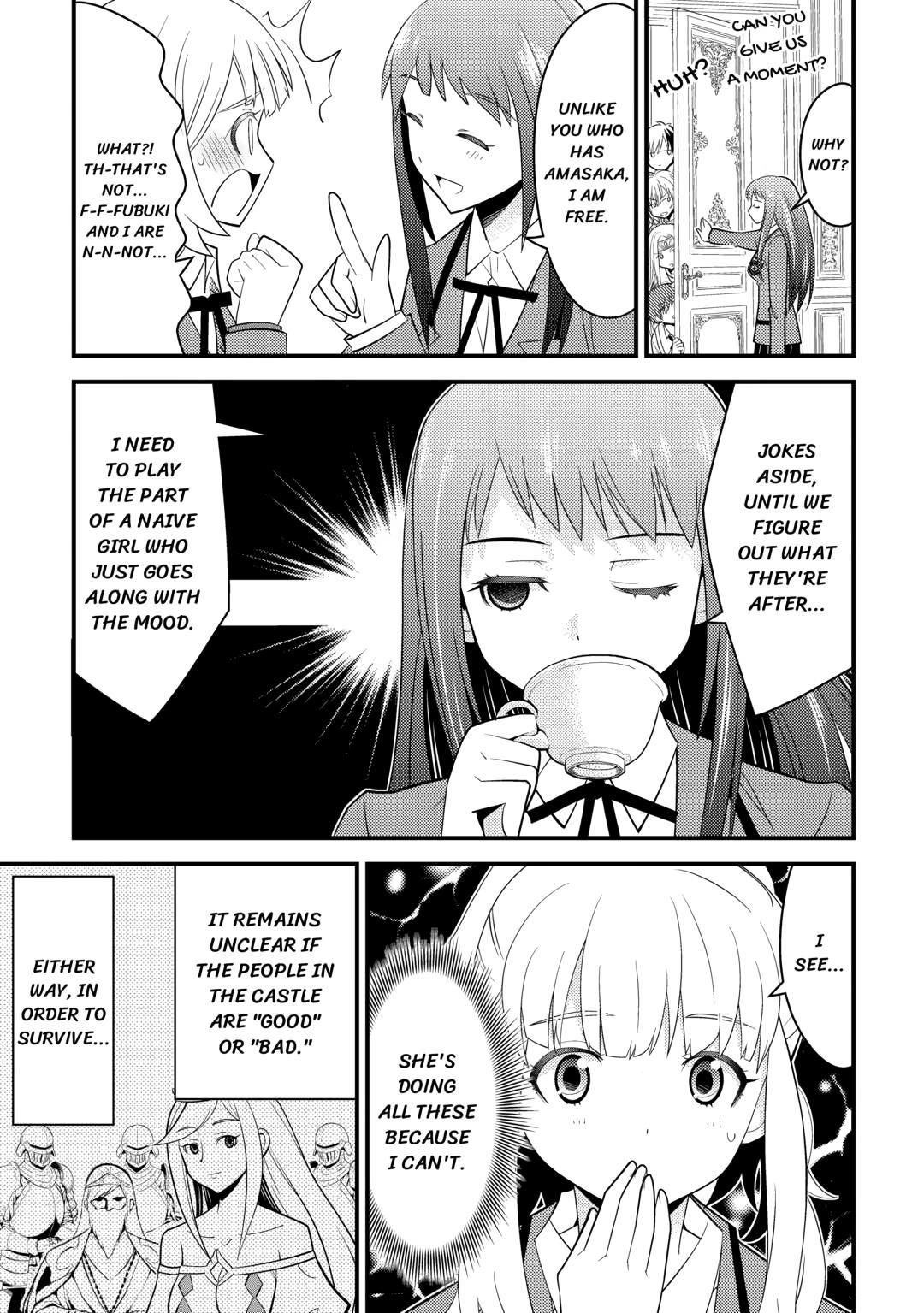 Kamisama Ni Kago 2 Nin Bun Moraimashita Chapter 14 page 11 - Chapter 14