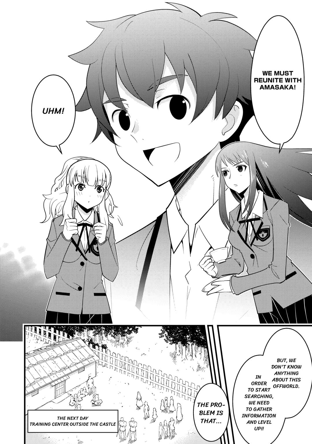 Kamisama Ni Kago 2 Nin Bun Moraimashita Chapter 14 page 12 - Chapter 14