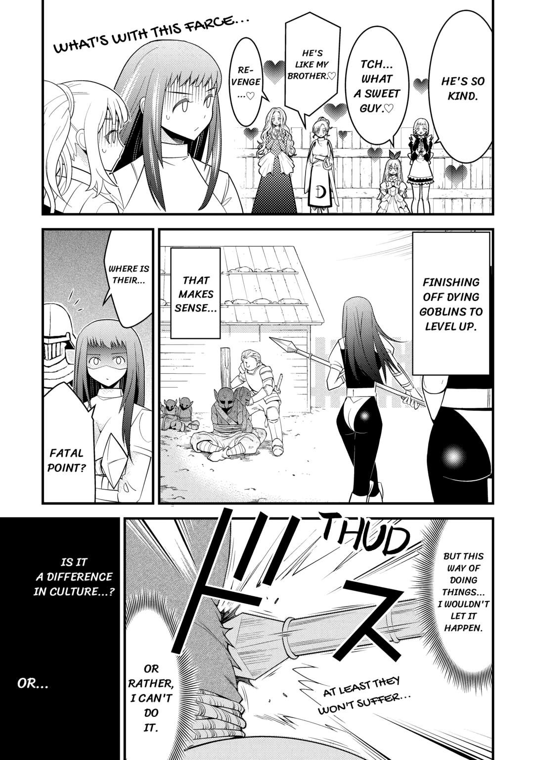Kamisama Ni Kago 2 Nin Bun Moraimashita Chapter 14 page 15 - Chapter 14