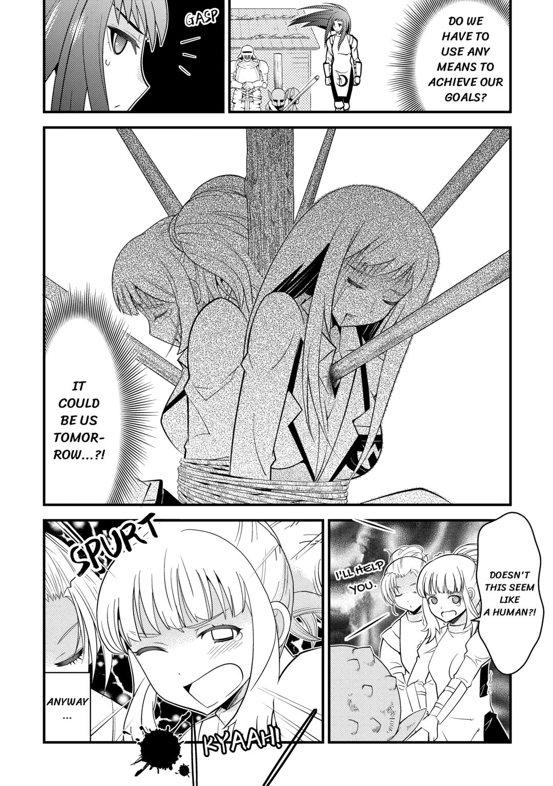 Kamisama Ni Kago 2 Nin Bun Moraimashita Chapter 14 page 16 - Chapter 14