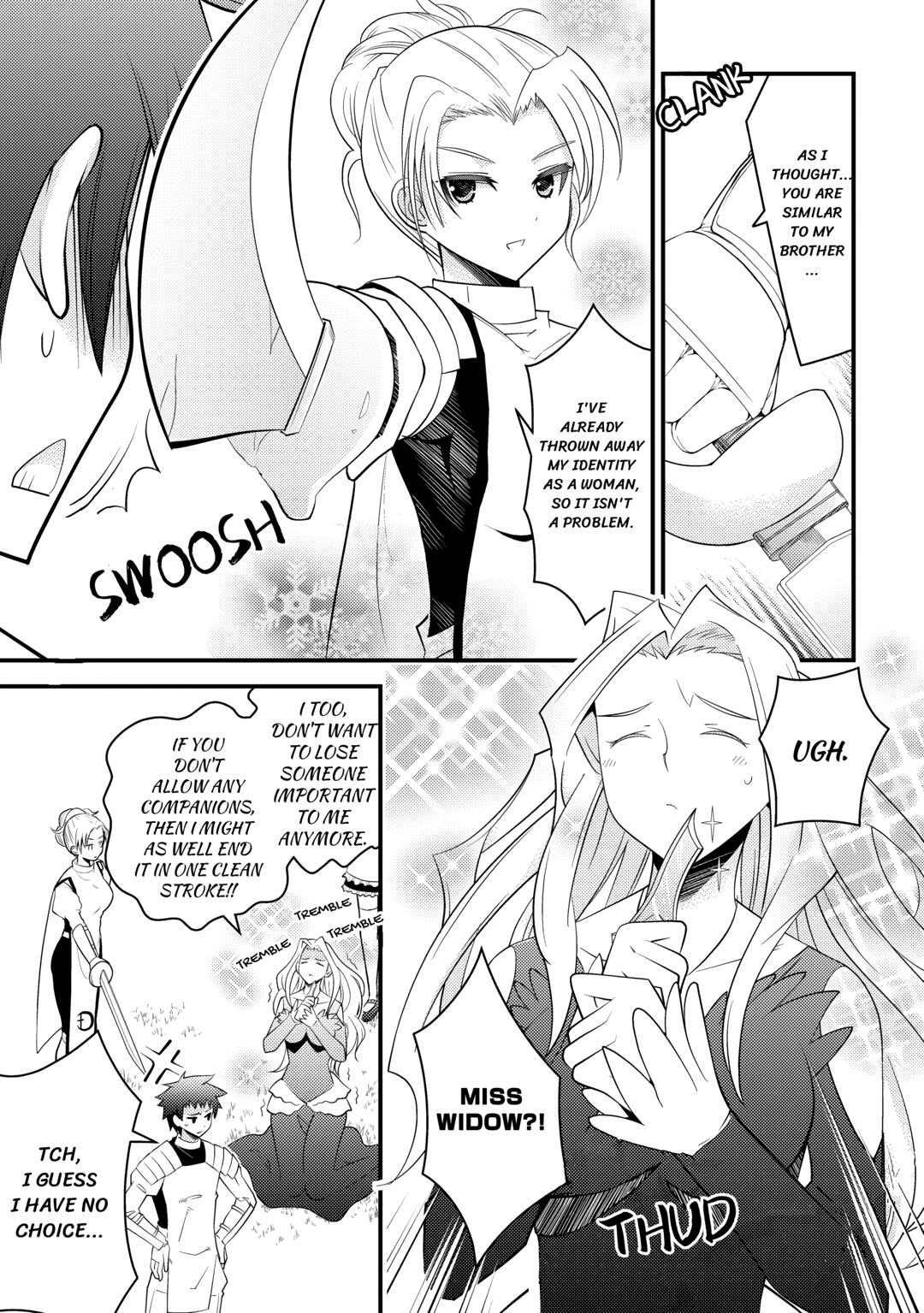 Kamisama Ni Kago 2 Nin Bun Moraimashita Chapter 14 page 19 - Chapter 14