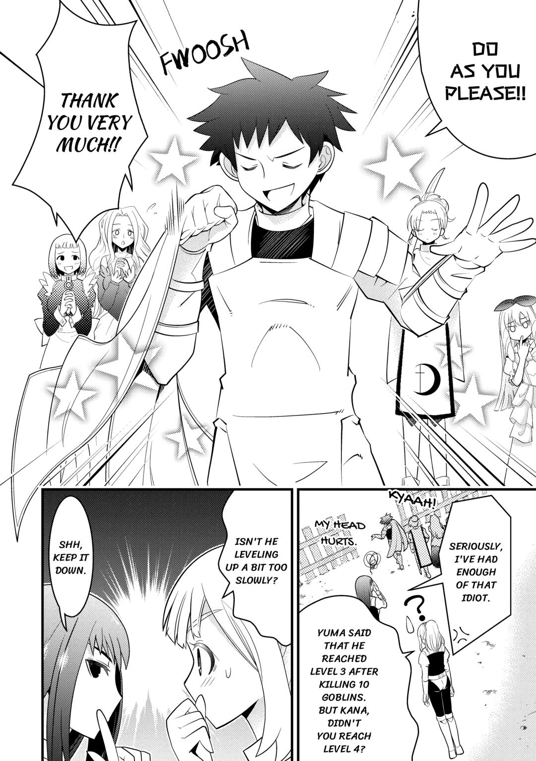 Kamisama Ni Kago 2 Nin Bun Moraimashita Chapter 14 page 20 - Chapter 14