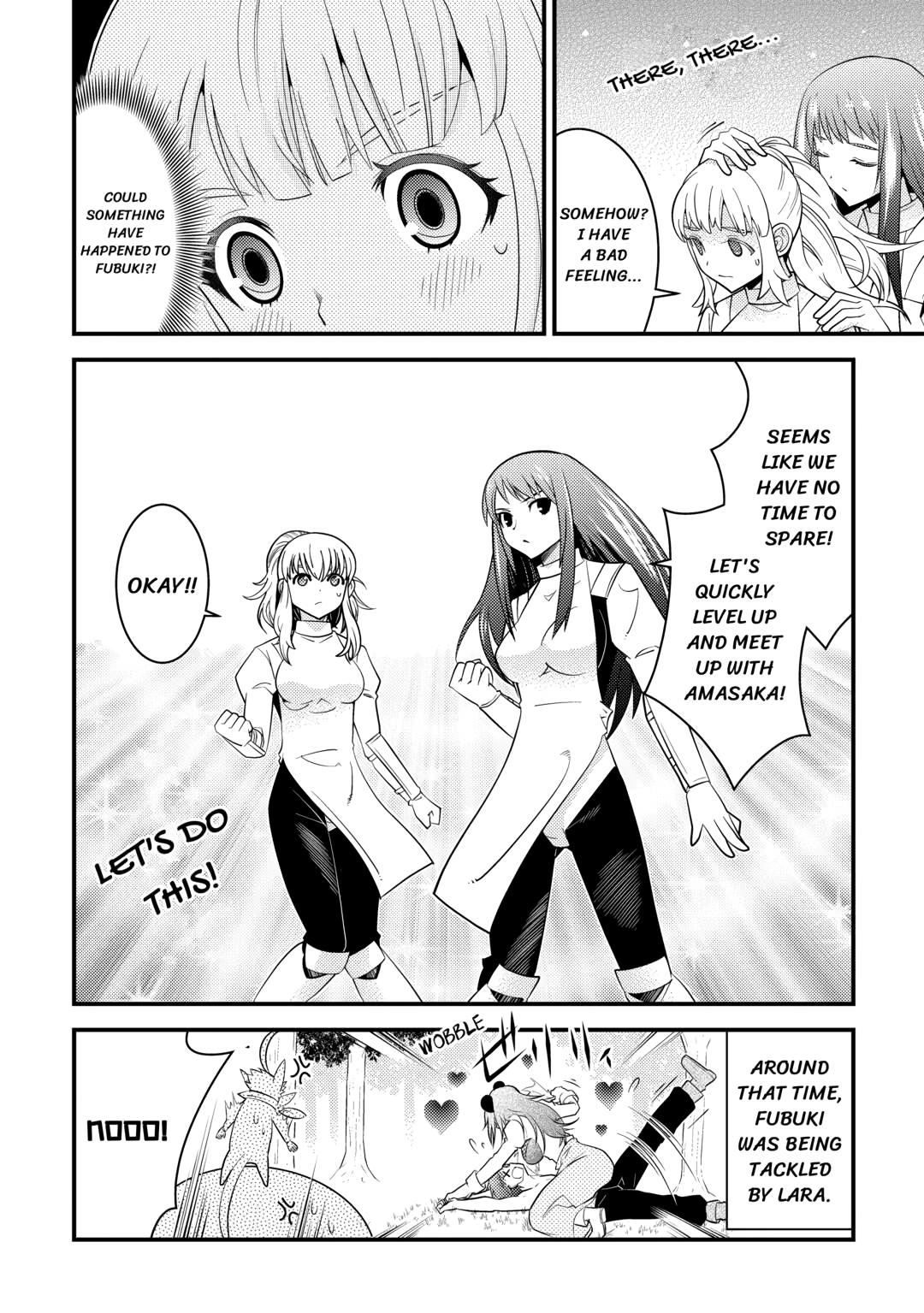 Kamisama Ni Kago 2 Nin Bun Moraimashita Chapter 14 page 22 - Chapter 14