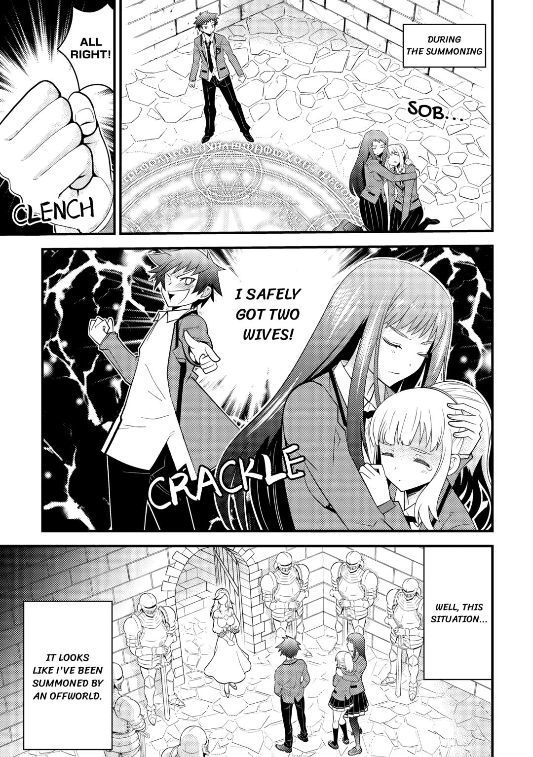 Kamisama Ni Kago 2 Nin Bun Moraimashita Chapter 14 page 3 - Chapter 14