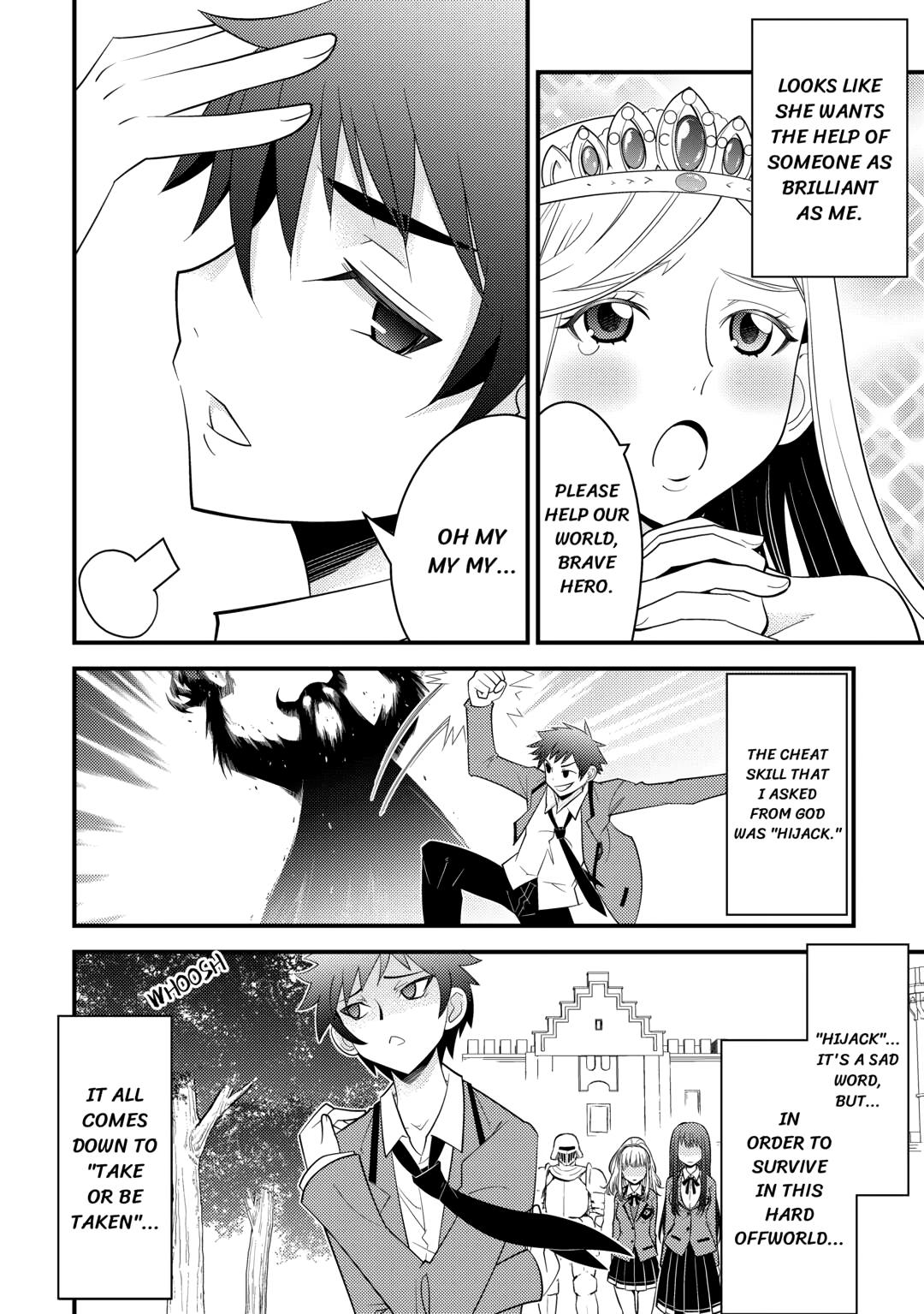 Kamisama Ni Kago 2 Nin Bun Moraimashita Chapter 14 page 4 - Chapter 14
