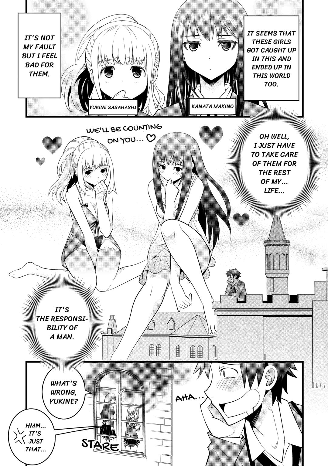 Kamisama Ni Kago 2 Nin Bun Moraimashita Chapter 14 page 5 - Chapter 14