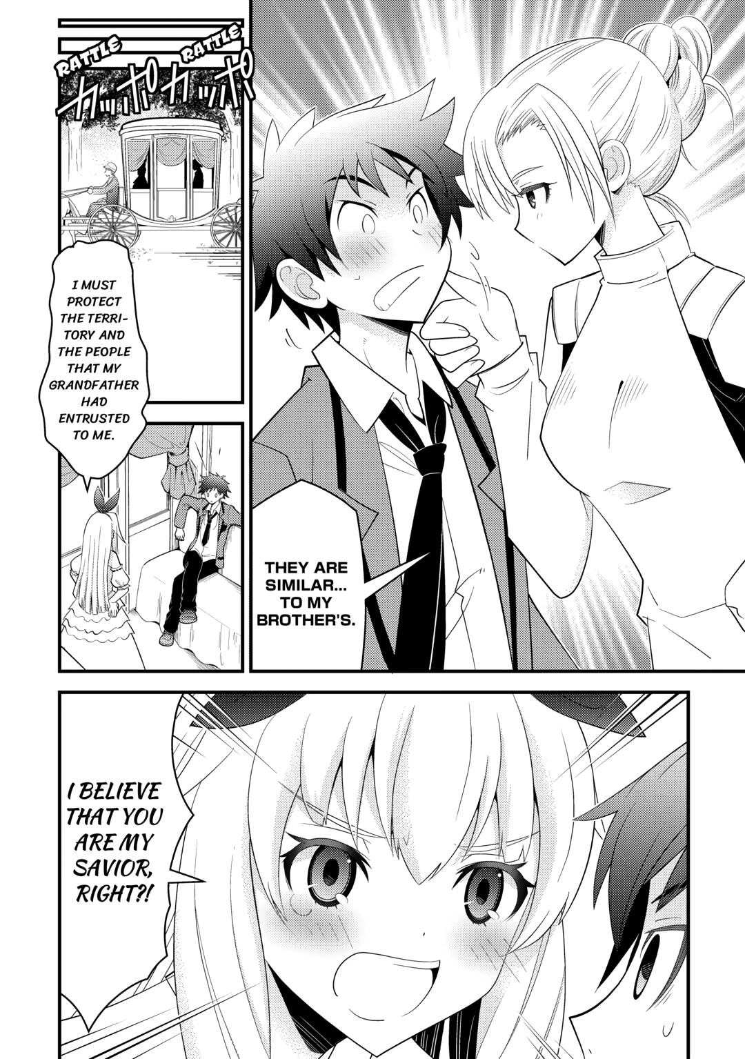 Kamisama Ni Kago 2 Nin Bun Moraimashita Chapter 14 page 8 - Chapter 14