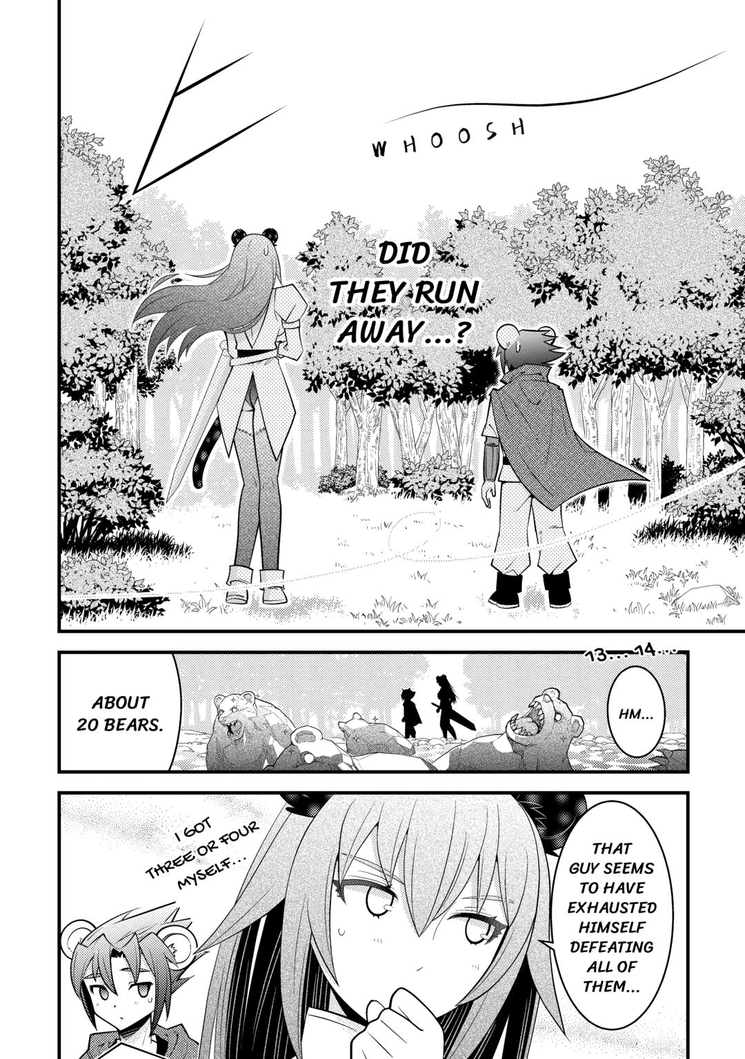 Kamisama Ni Kago 2 Nin Bun Moraimashita Chapter 15 page 16 - Chapter 15