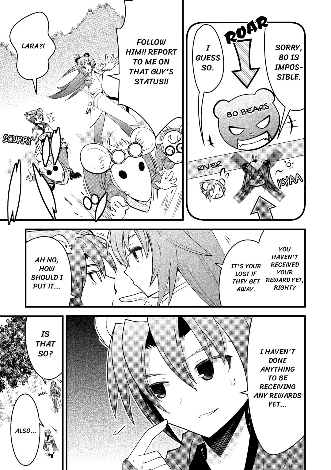 Kamisama Ni Kago 2 Nin Bun Moraimashita Chapter 15 page 17 - Chapter 15
