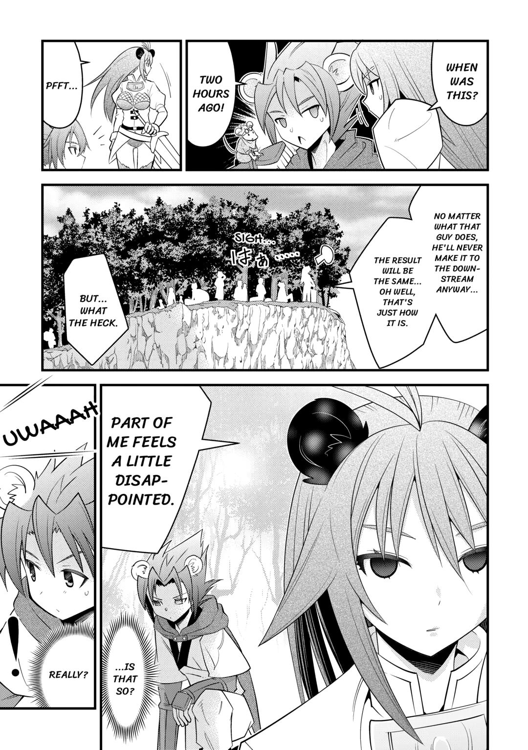 Kamisama Ni Kago 2 Nin Bun Moraimashita Chapter 15 page 21 - Chapter 15