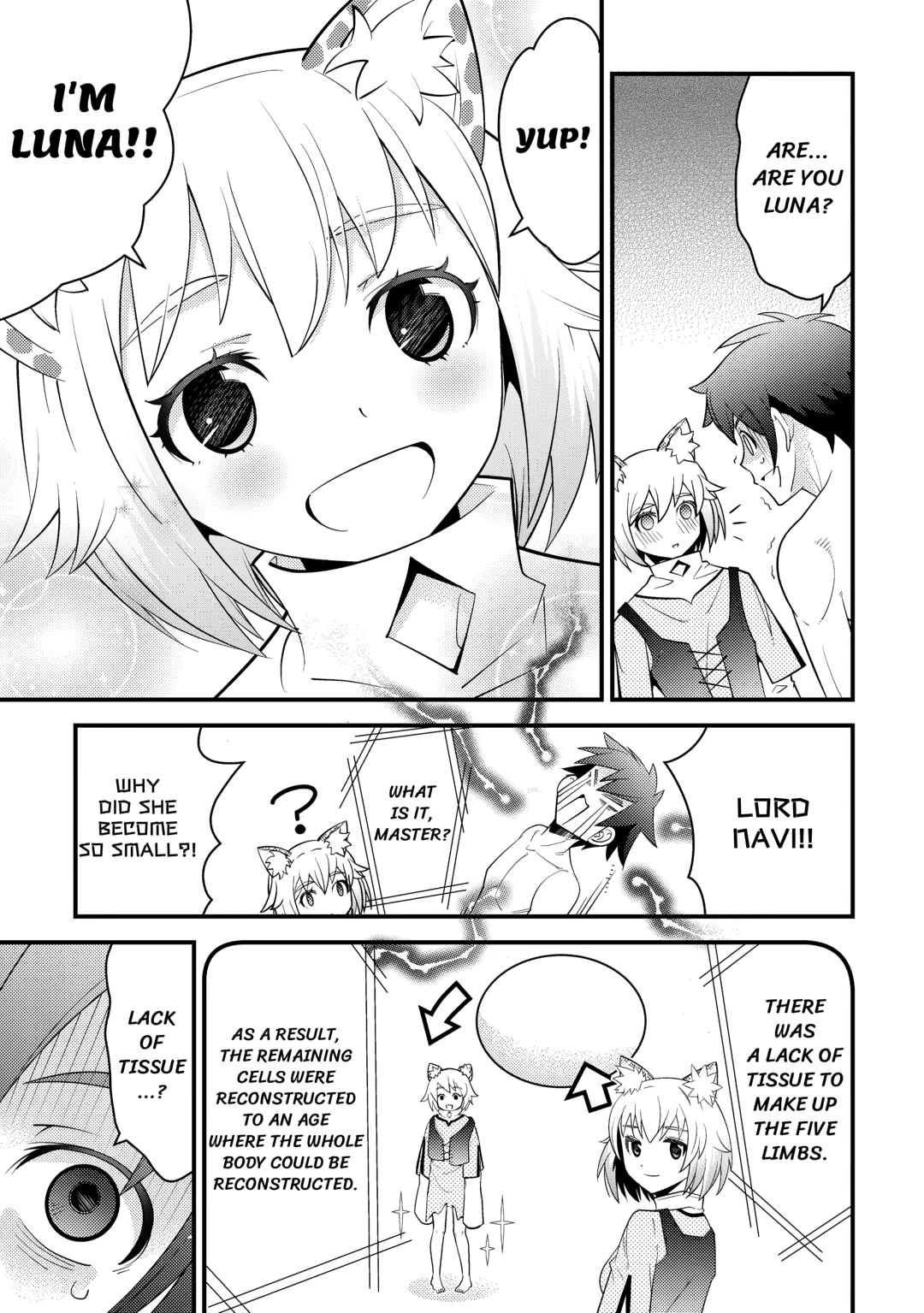Kamisama Ni Kago 2 Nin Bun Moraimashita Chapter 15 page 3 - Chapter 15