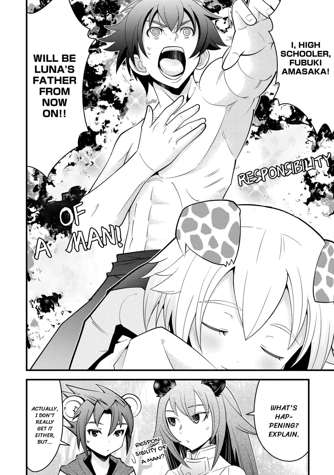 Kamisama Ni Kago 2 Nin Bun Moraimashita Chapter 15 page 8 - Chapter 15