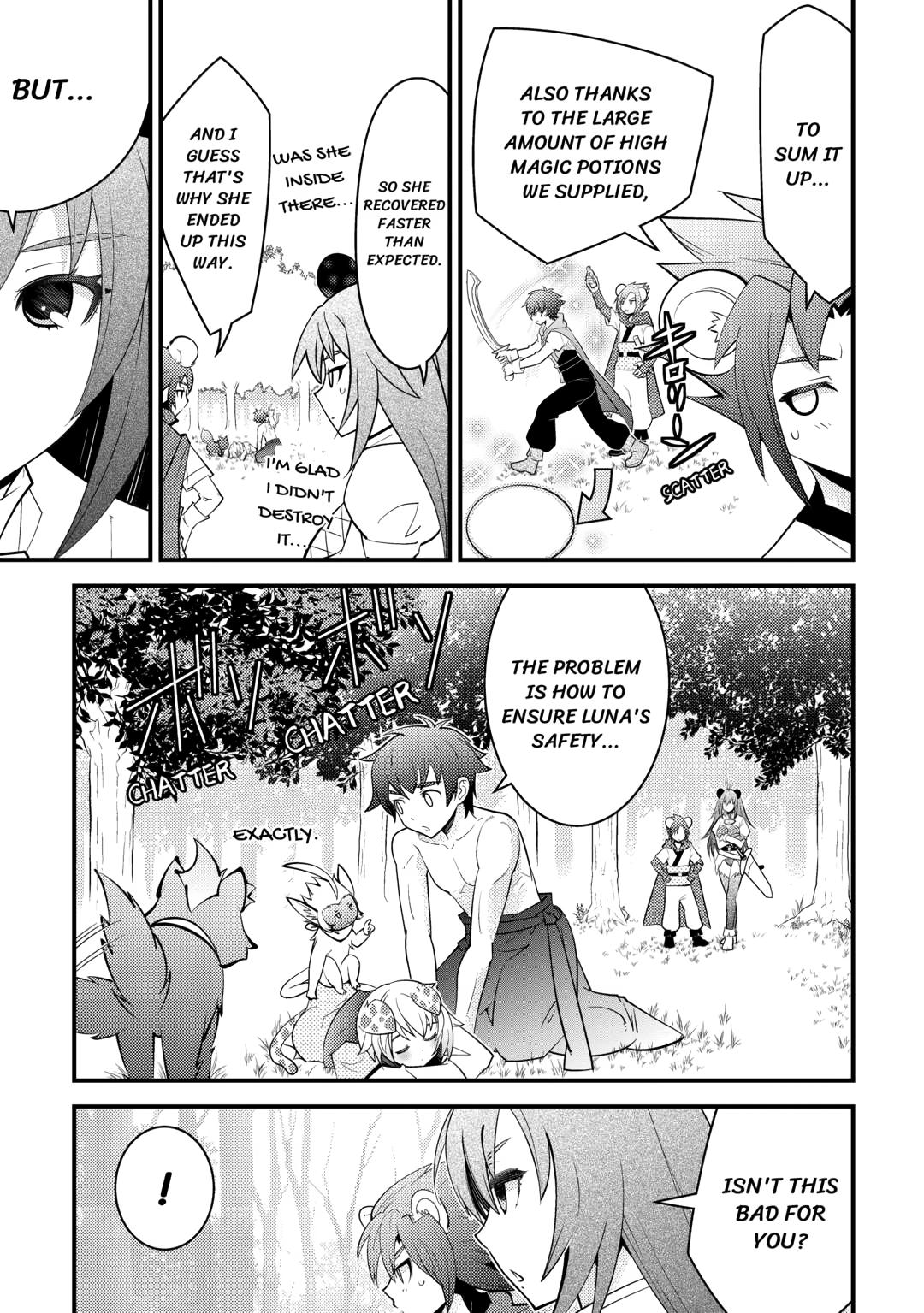 Kamisama Ni Kago 2 Nin Bun Moraimashita Chapter 15 page 9 - Chapter 15