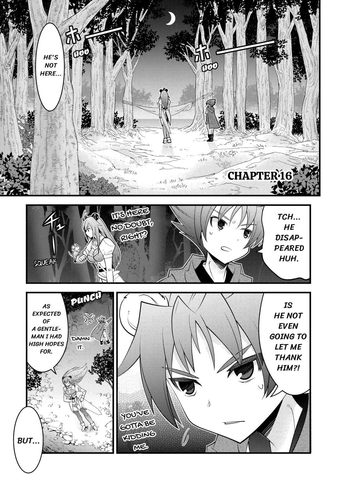 Kamisama Ni Kago 2 Nin Bun Moraimashita Chapter 16 page 1 - Chapter 16
