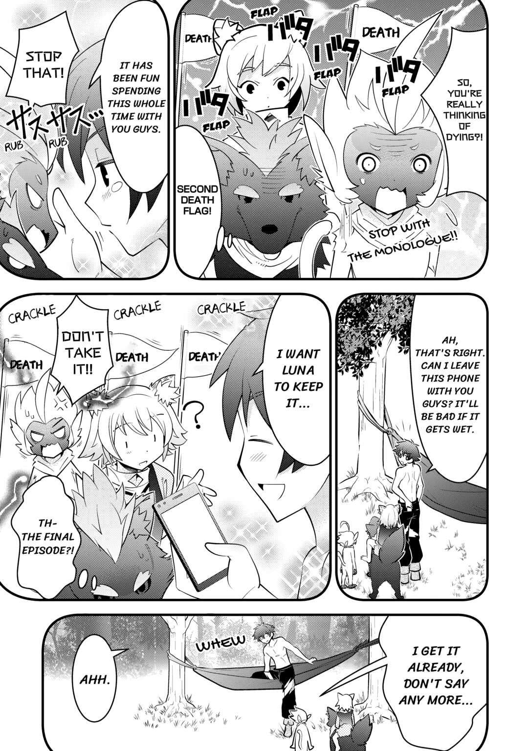 Kamisama Ni Kago 2 Nin Bun Moraimashita Chapter 16 page 13 - Chapter 16