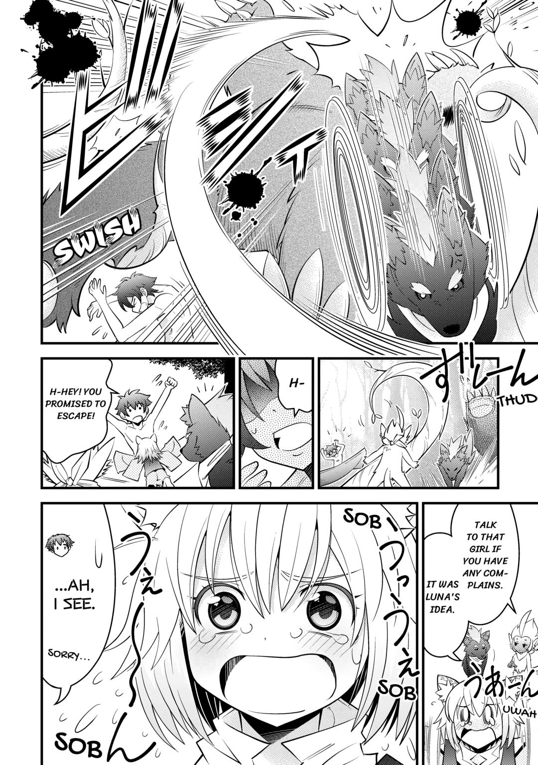 Kamisama Ni Kago 2 Nin Bun Moraimashita Chapter 16 page 24 - Chapter 16