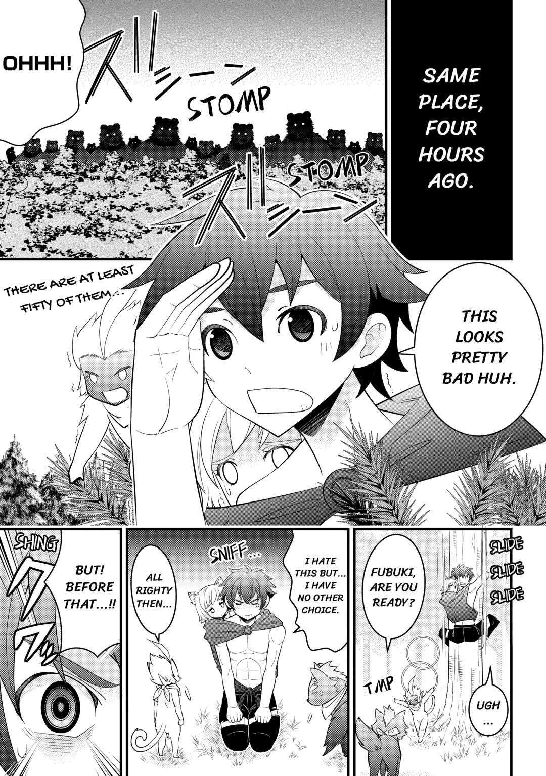 Kamisama Ni Kago 2 Nin Bun Moraimashita Chapter 16 page 3 - Chapter 16