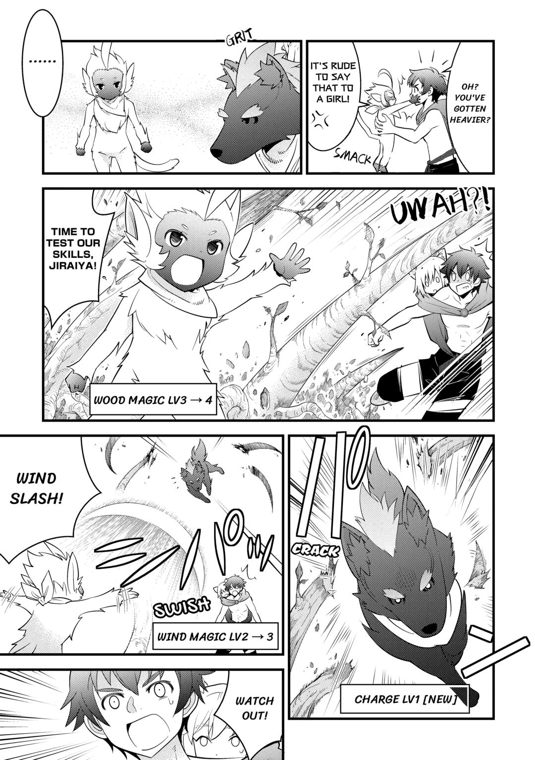 Kamisama Ni Kago 2 Nin Bun Moraimashita Chapter 16 page 7 - Chapter 16
