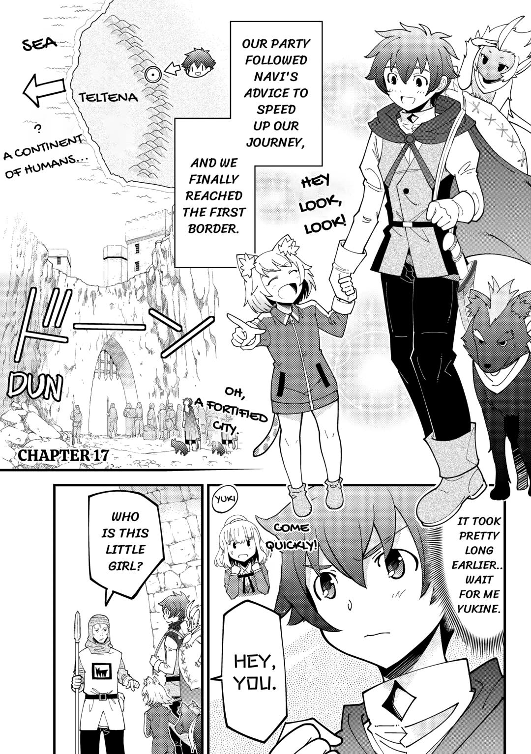 Kamisama Ni Kago 2 Nin Bun Moraimashita Chapter 17 page 1 - Chapter 17