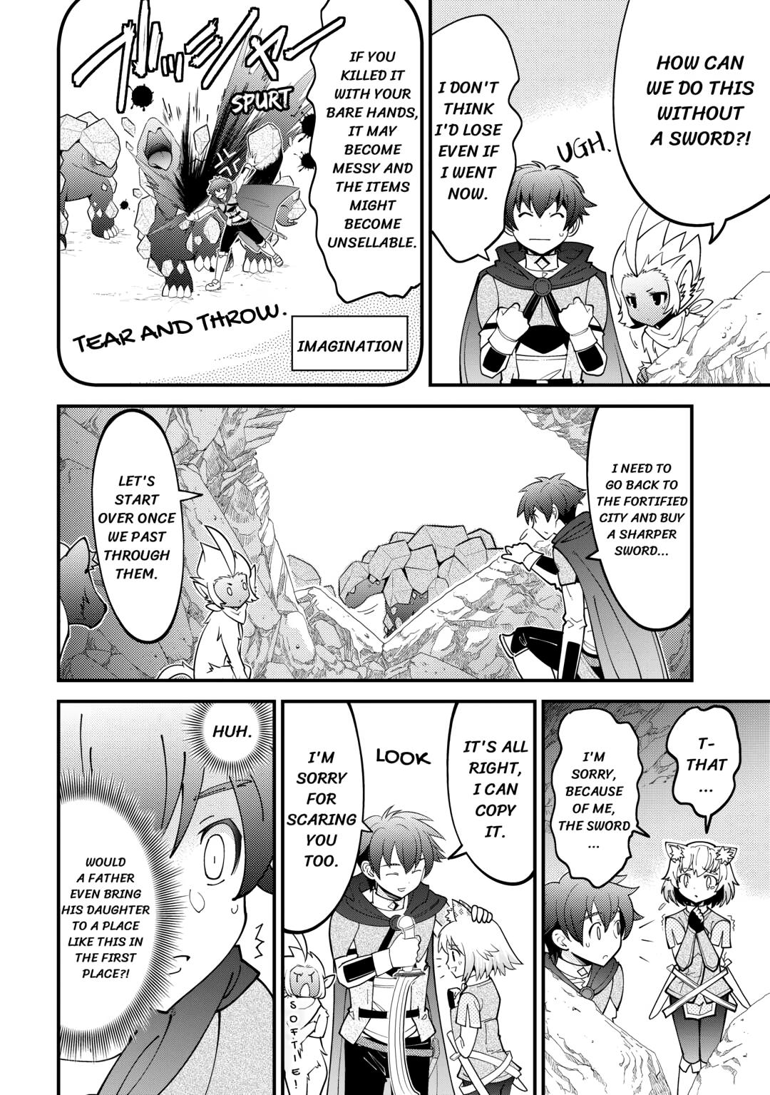 Kamisama Ni Kago 2 Nin Bun Moraimashita Chapter 17 page 12 - Chapter 17
