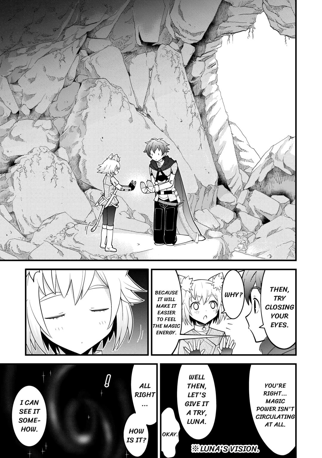 Kamisama Ni Kago 2 Nin Bun Moraimashita Chapter 17 page 15 - Chapter 17