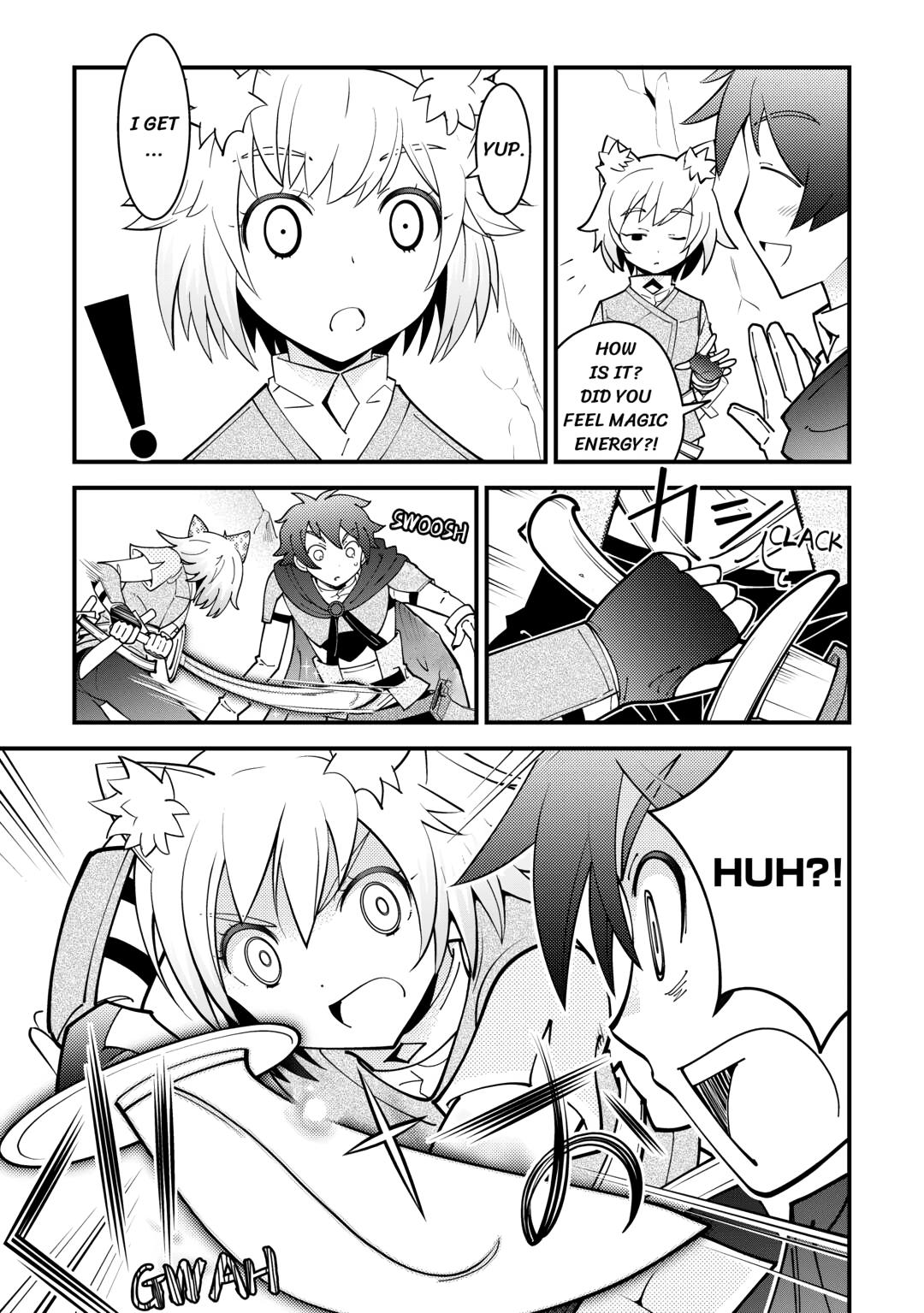 Kamisama Ni Kago 2 Nin Bun Moraimashita Chapter 17 page 17 - Chapter 17