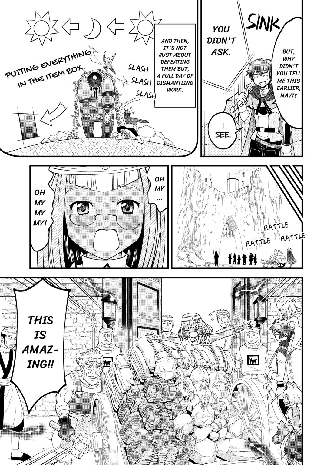 Kamisama Ni Kago 2 Nin Bun Moraimashita Chapter 17 page 23 - Chapter 17