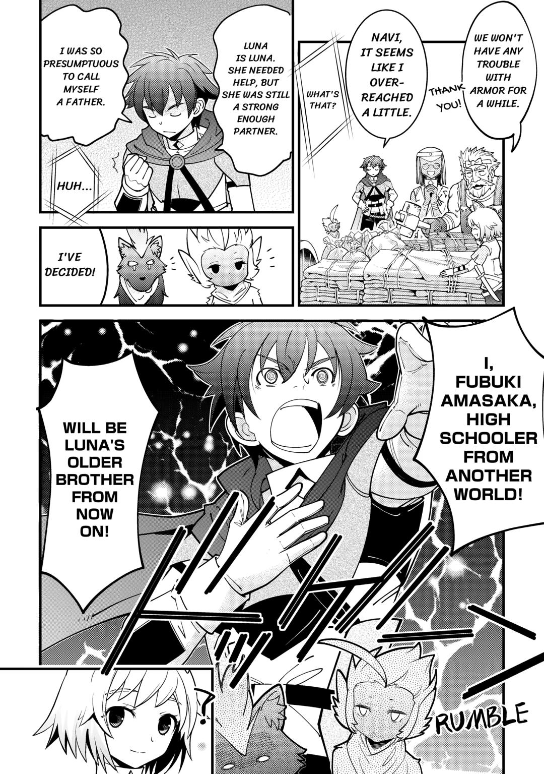 Kamisama Ni Kago 2 Nin Bun Moraimashita Chapter 17 page 24 - Chapter 17