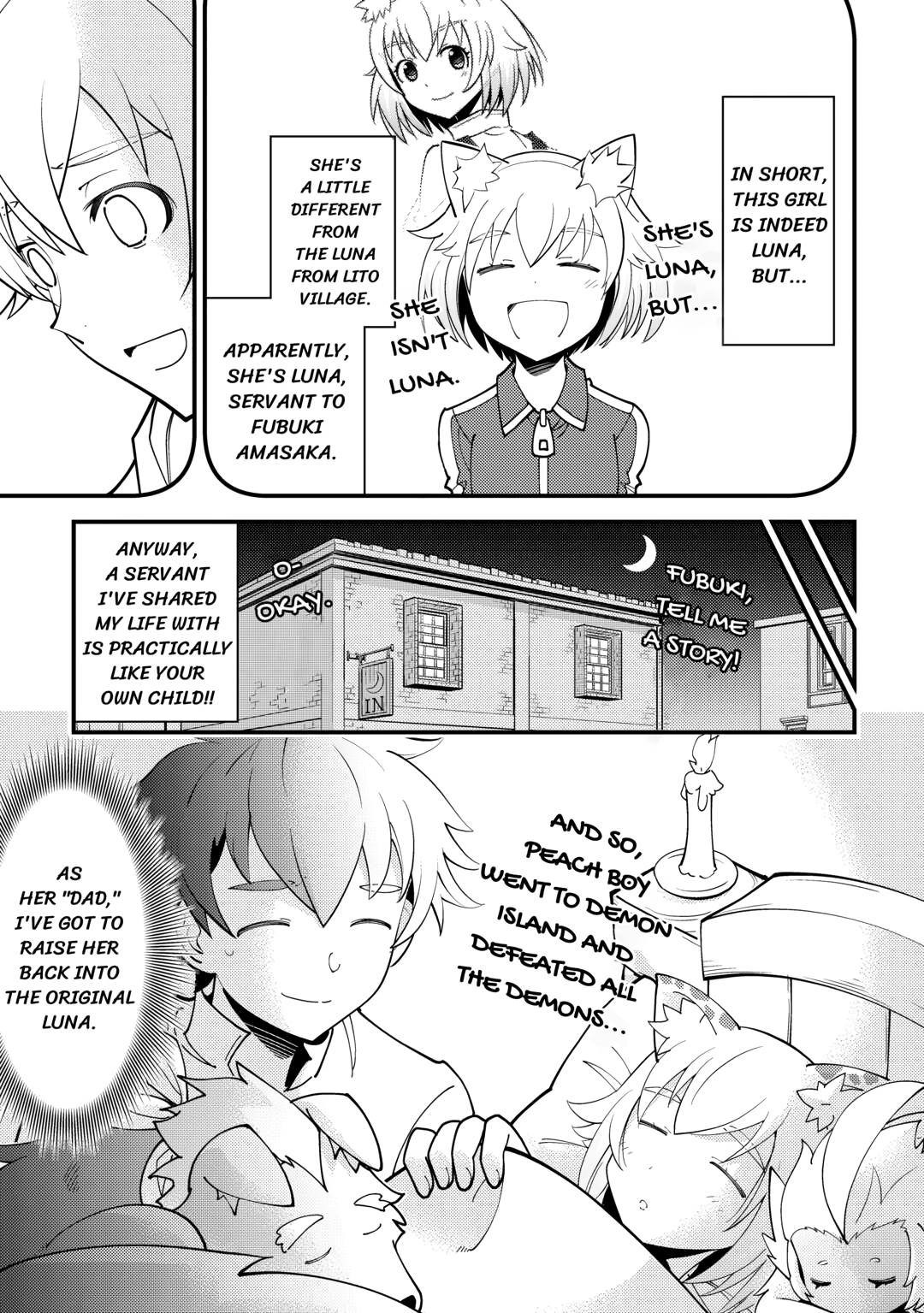 Kamisama Ni Kago 2 Nin Bun Moraimashita Chapter 17 page 5 - Chapter 17