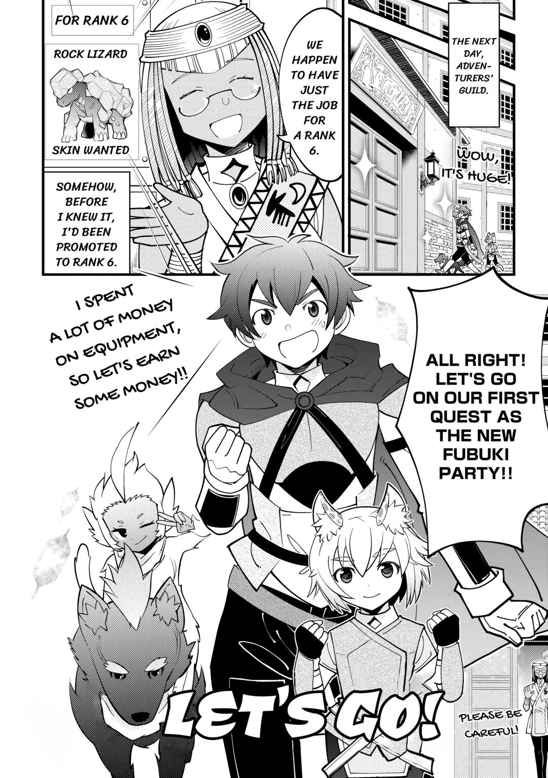 Kamisama Ni Kago 2 Nin Bun Moraimashita Chapter 17 page 6 - Chapter 17
